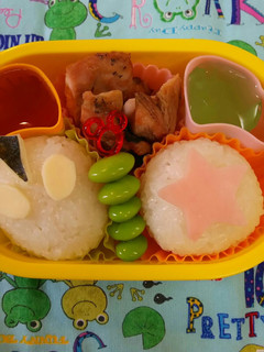 ウルトラマン★キャラ弁-レシピのメイン写真