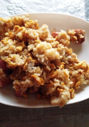 めんつゆde炒飯-レシピのメイン写真