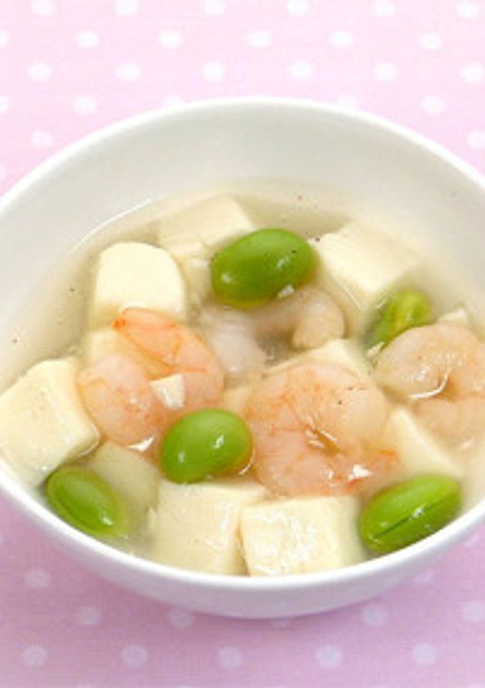 ☆豆腐とエビの中華煮☆-レシピのメイン写真