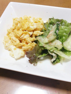 ご飯にあう和風のスクランブルエッグ⭐-レシピのメイン写真