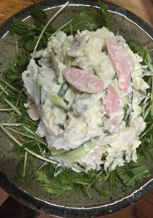 里芋サラダ-レシピのメイン写真