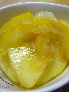 ゆずりんご by すずきはなこ 【クックパッド】 簡単おいしいみんなの