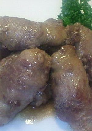 アスパラガスの豚肉巻　～味噌風味～-レシピのメイン写真
