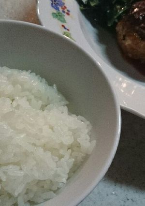 大家族の白飯9合炊き-レシピのメイン写真