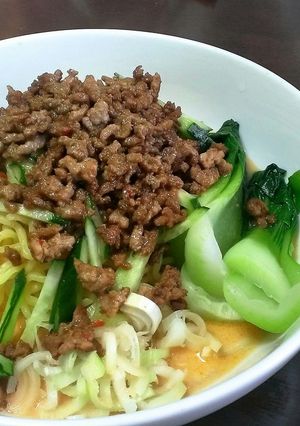 冷やし担々麺-レシピのメイン写真