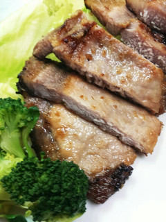 おでんみそで♪簡単！豚肉ロースの味噌焼き-レシピのメイン写真