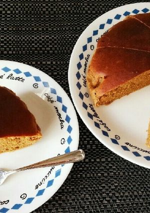 HMと豆腐で練乳入りコーヒーケーキ-レシピのメイン写真