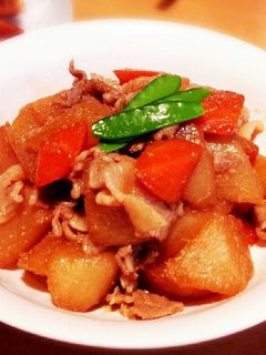 大根と豚肉の照り煮-レシピのメイン写真