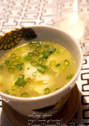 激ウマ♡柚子胡椒deふわふわ中華卵スープ-レシピのメイン写真