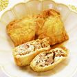 ☺お弁当に♪油揚げのすき焼き袋巾着煮☺