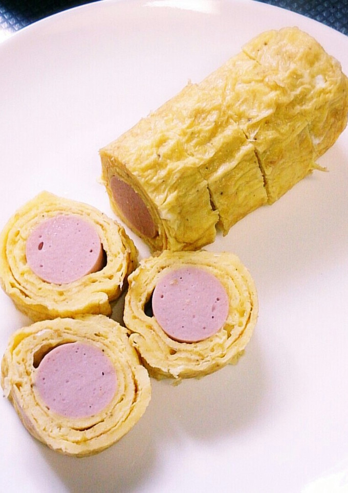 魚肉ソーセージの玉子焼き-レシピのメイン写真