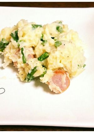 レンジで簡単！ポテトサラダ-レシピのメイン写真