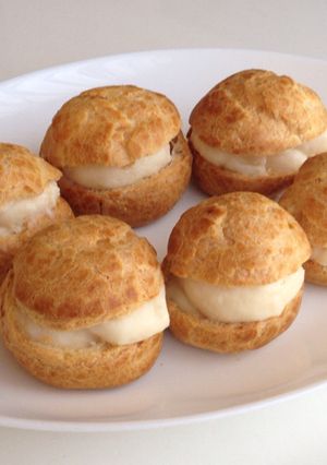 シュークリーム-レシピのメイン写真