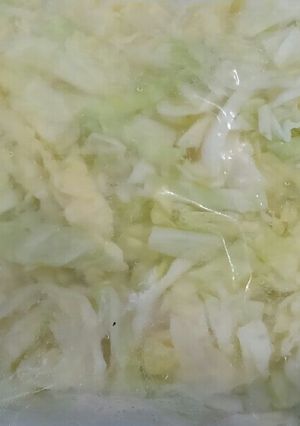 冷凍素材☆キャベツ-レシピのメイン写真