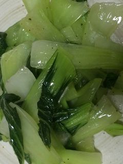 チンゲン菜炒め-レシピのメイン写真