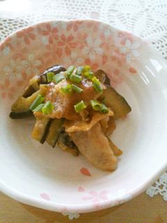 なす肉味噌炒め-レシピのメイン写真