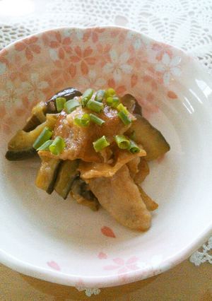 なす肉味噌炒め-レシピのメイン写真
