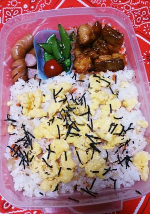高校球児男子弁当！！⑳-レシピのメイン写真