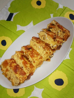 余った福神漬けで卵焼き♪-レシピのメイン写真