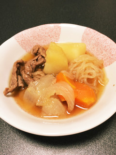 簡単ヘルシー肉じゃが♡-レシピのメイン写真