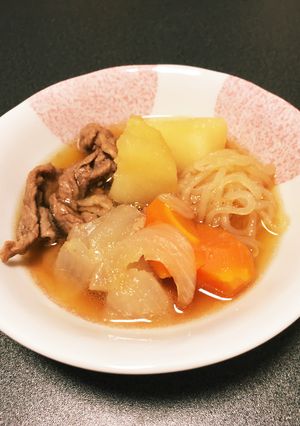 簡単ヘルシー肉じゃが♡-レシピのメイン写真