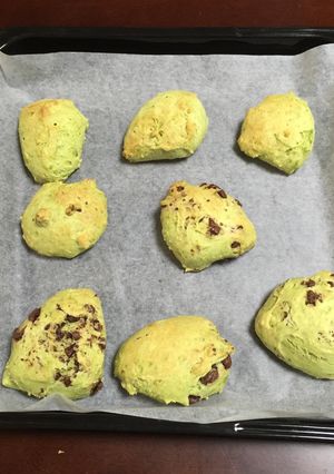 抹茶スコーン-レシピのメイン写真