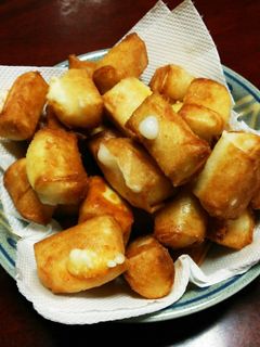 お餅とチーズの春巻き-レシピのメイン写真