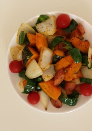 初夏の彩り野菜炒め-レシピのメイン写真