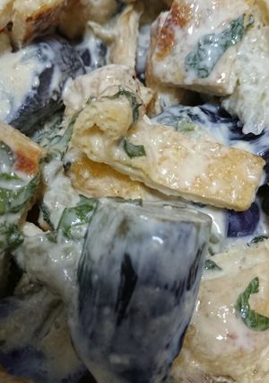 簡単揚げと茄子の味噌マヨ-レシピのメイン写真