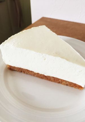 レアチーズケーキ♡簡単で濃厚失敗無し♪-レシピのメイン写真
