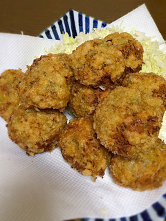 合挽きミンチと豆腐の竜田揚げ-レシピのメイン写真