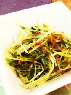 水菜のおかか和え-レシピのメイン写真