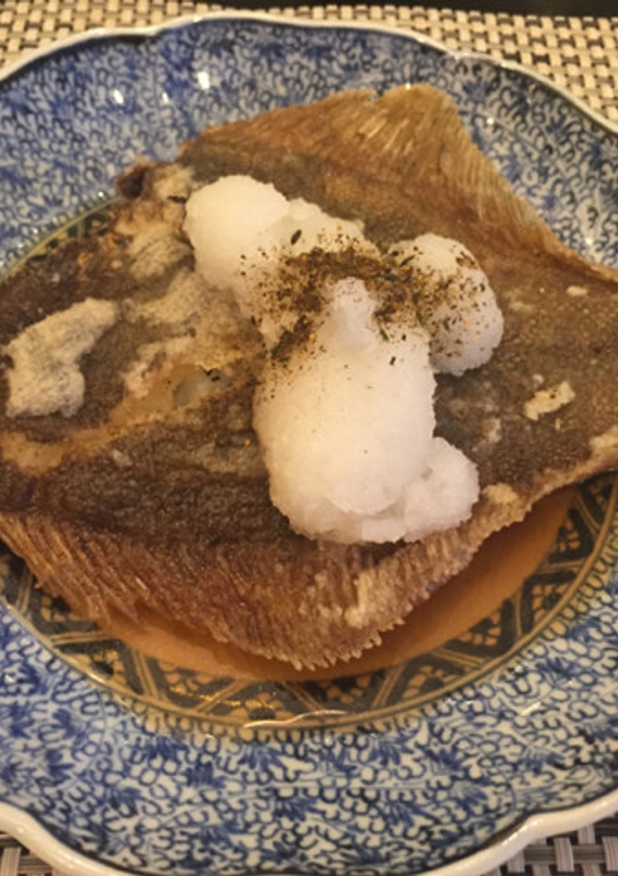 簡単☆カレイのから揚げみぞれだれ-レシピのメイン写真