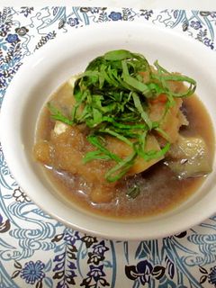 ナスのみぞれ煮-レシピのメイン写真