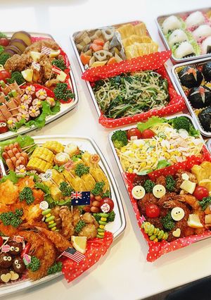 2016 運動会 お弁当-レシピのメイン写真