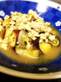 ナスとひき肉の南蛮漬け-レシピのメイン写真