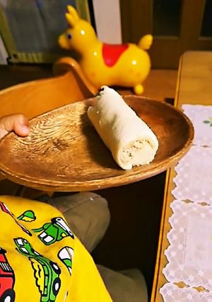 簡単！おさかなサンドイッチロール-レシピのメイン写真