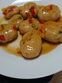 つくね照り焼き ヘルシーに♪-レシピのメイン写真