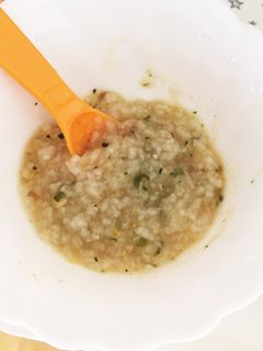 ◎離乳食中期◎BFを使った五目粥★-レシピのメイン写真