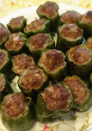 ピーマンの肉詰め-レシピのメイン写真