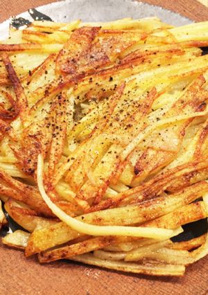 簡単じゃがいも カリカリじゃがバター♩-レシピのメイン写真