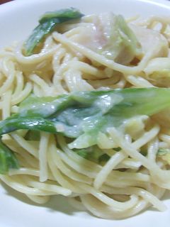 帆立と豆乳クリームパスタ-レシピのメイン写真