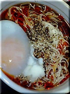 ぴりから素麺-レシピのメイン写真