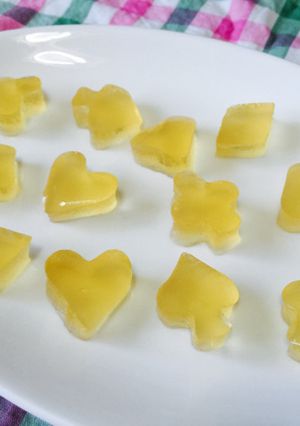 お家で簡単手作り☆モッチモチなグミ-レシピのメイン写真
