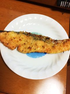 鮭のバジルパン粉焼き-レシピのメイン写真