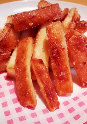パンのミミでサクサク《ラスク》(^^)-レシピのメイン写真