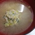 残った餃子のタネで☆簡単ピリ辛スープ