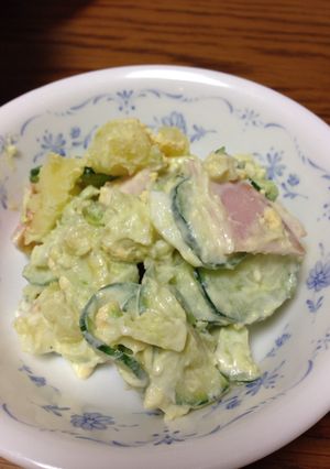アボカド入りポテトサラダ-レシピのメイン写真