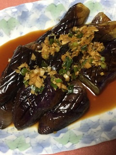 ✿茄子焼き~香味だれ♪-レシピのメイン写真
