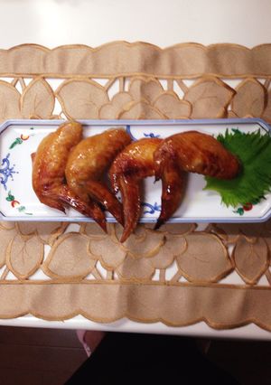 油不要(^ ^)手羽先の漬け焼き-レシピのメイン写真